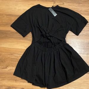 NWT Lulus black romper